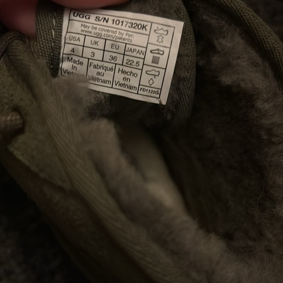 Ugg Booties Size 4 - Picture 5 of 5